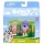 Bluey Krikett figura szett – Rusty és Dusty