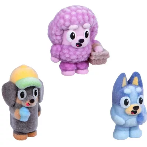 Bluey Fuzzies epizód szett – Árnyvidék (3 db)