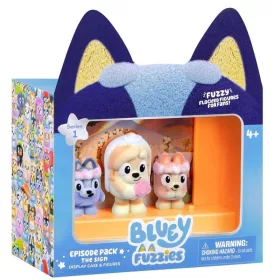 Bluey Fuzzies epizód szett – The Sign (3 db)