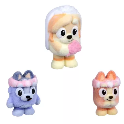 Bluey Fuzzies epizód szett – The Sign (3 db)