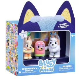 Bluey Fuzzies epizód szettek 1. széria – Grannies (3 db)
