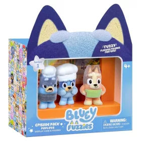 Bluey Fuzzies epizód szettek 1.széria - Pavlova (3 db-os)