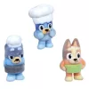 Bluey Fuzzies epizód szettek 1.széria - Pavlova (3 db-os)