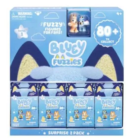 Bluey Fuzzies meglepetés dupla csomag – 2 db