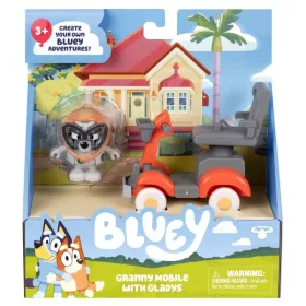 Bluey Nagymami mobil Gladys figurával