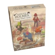   Képregényes kalandok - Sherlock Holmes A Baker Street-i banda társasjáték