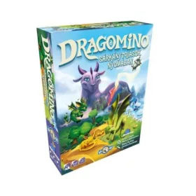 Dragomino - Sárkánytojások nyomában társasjáték