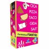 Cica, Pizza, Taco, Gida, Sajt, Fordulatos fordítás társasjáték