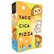 Taco, cica, pizza társasjáték