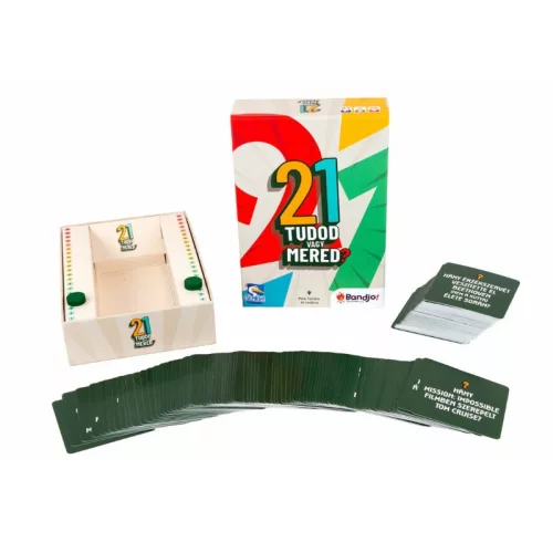 21 – Tudod vagy mered? társasjáték