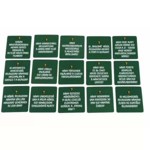 21 – Tudod vagy mered? társasjáték