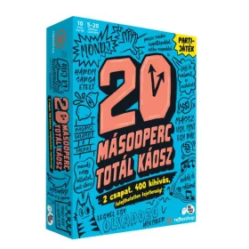 20 másodperc totálkáosz társasjáték