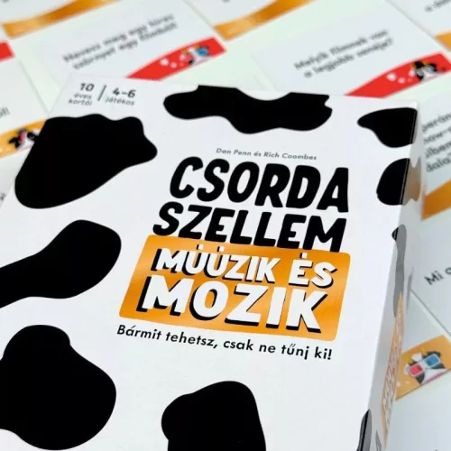 Csordaszellem: Múúzik és mozik társasjáték