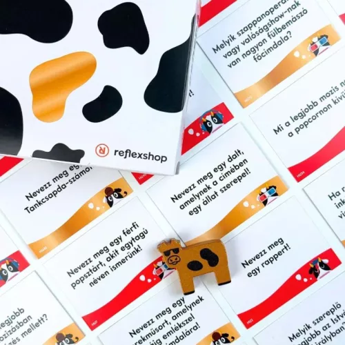 Csordaszellem: Múúzik és mozik társasjáték