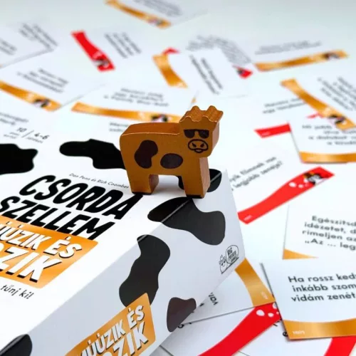 Csordaszellem: Múúzik és mozik társasjáték