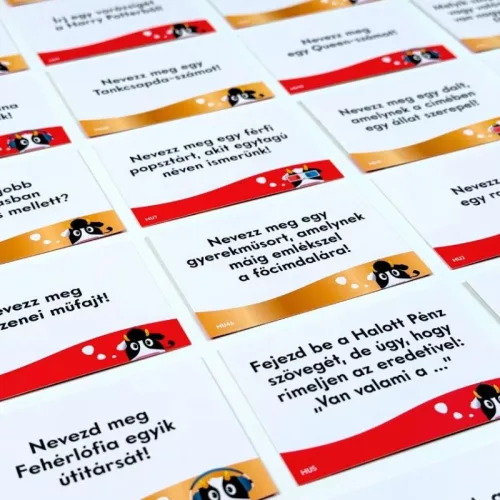 Csordaszellem: Múúzik és mozik társasjáték