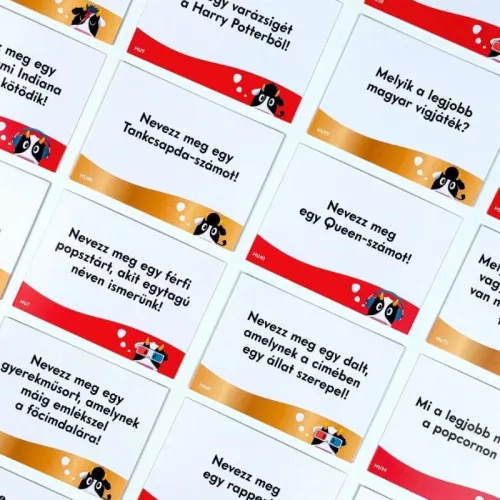 Csordaszellem: Múúzik és mozik társasjáték