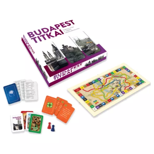 Budapest Titkai társasjáték – 21. Század Kiadó