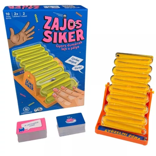 Zajos siker társasjáték