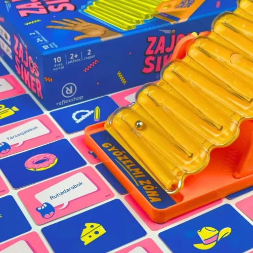 Zajos siker társasjáték