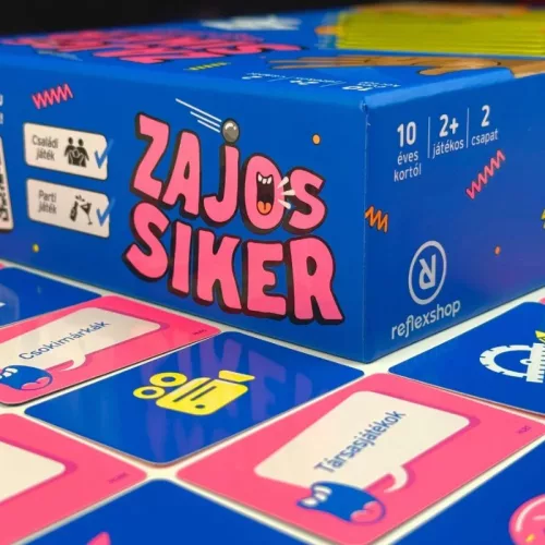 Zajos siker társasjáték
