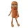 Tung Tung Tung Sahur plüss figura (28 cm)