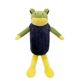 Italian Brainrot plüss figura – Boneka Ambalabu béka (28 cm)