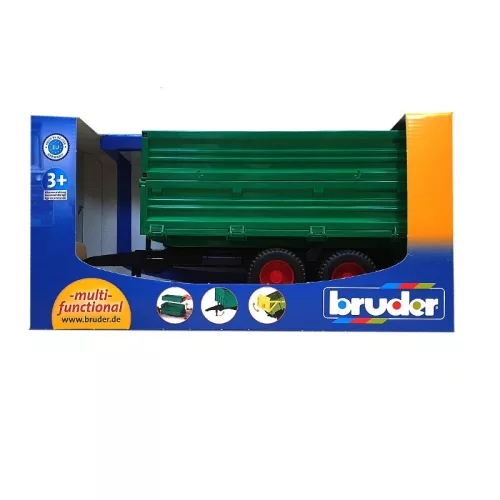 Bruder 02010 Leemelhető billenős utánfutó