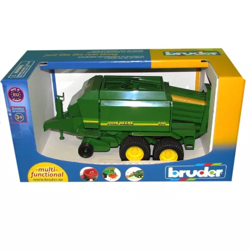 Bruder 02017 John Deere 690 bálázógép