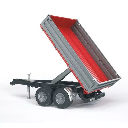 Bruder 02019 Platós utánfutó