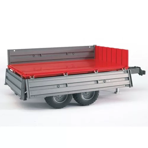 Bruder 02019 Platós utánfutó