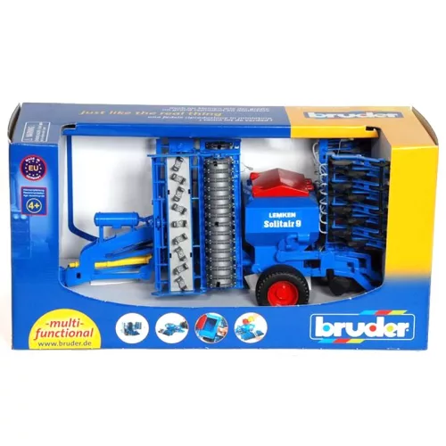 Bruder 02026 Lemken Solitair 9 vetőgép