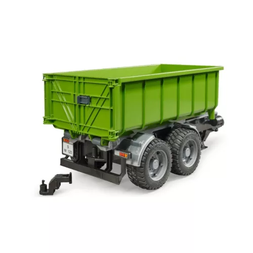 Bruder 02035 Billenthető kéttengelyes utánfutó