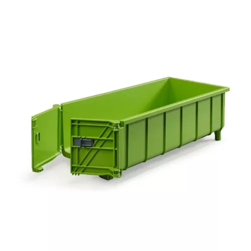 Bruder 02035 Billenthető kéttengelyes utánfutó