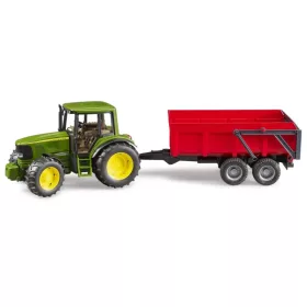Bruder 02057 John Deere 6920 traktor pótkocsival