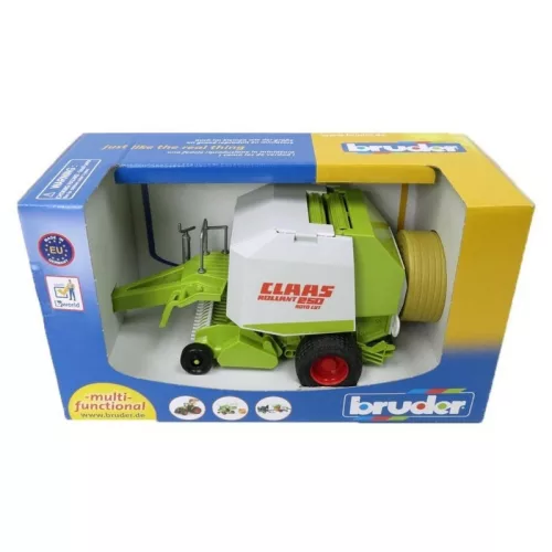 Bruder 02121 Claas Rollant 250 hengerbalázó