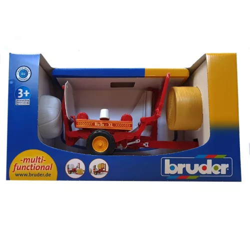 Bruder 02122 Hengerbáláló