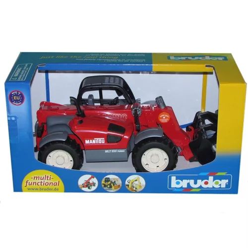 Bruder 02125 Manitou MLT 633 teleszkópos rakodó