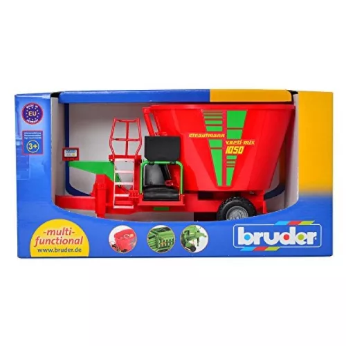 Bruder 02127 Strautmann takarmánykeverő