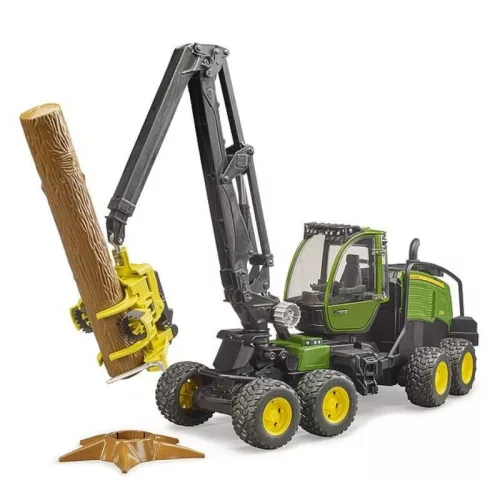 Bruder 02135 John Deere 1270 G erdészeti rakodógép
