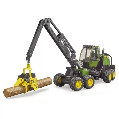 Bruder 02135 John Deere 1270 G erdészeti rakodógép