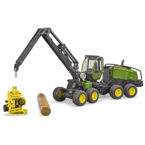 Bruder 02135 John Deere 1270 G erdészeti rakodógép