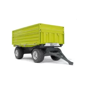 Bruder 02203 Fliegl három oldalra billenthetős pótkocsí