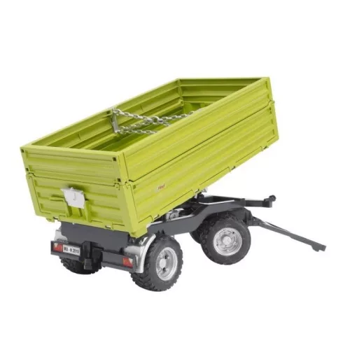 Bruder 02203 Fliegl három oldalra billenthetős pótkocsí