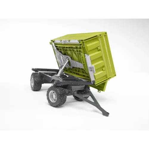 Bruder 02203 Fliegl három oldalra billenthetős pótkocsí