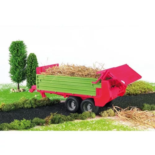 Bruder 02209 Trágyaszóró pótkocsí
