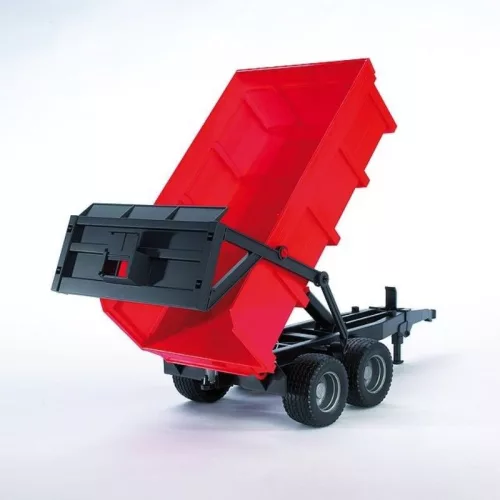 Bruder 02211 automata hátfalas billenő utánfutó