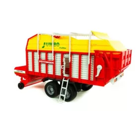Bruder 02214 Pöttinger Jumbo 6600 takarmányszállító pótkocsí