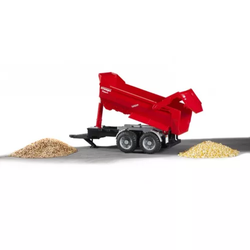 Bruder 02225 billentős pótkocsí