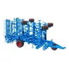 Bruder 02228 LEMKEN Koralin 9 kultivator munkagép